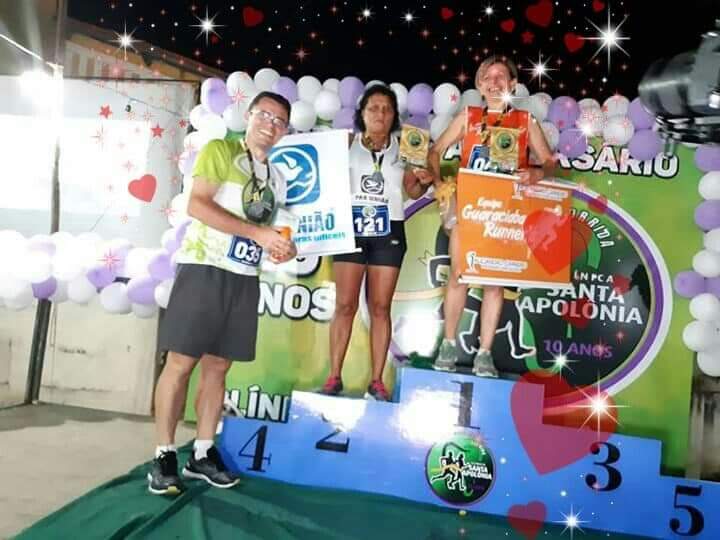 A atleta Carmem Maia garante o pódio em mais duas competições no último fim de semana