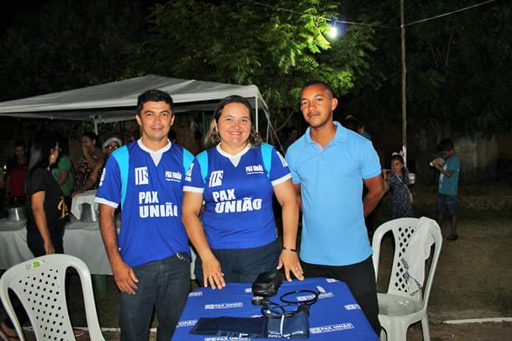 Pax União apoia os festejos da cidade de Batalha/PI