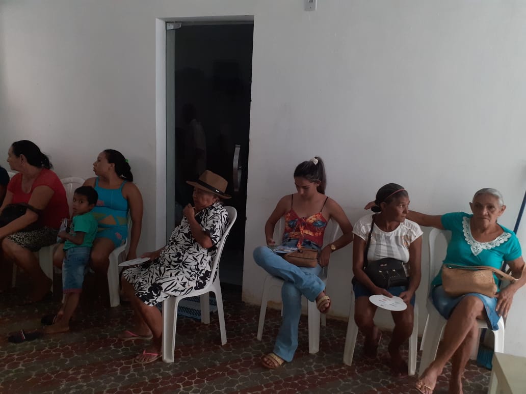 Pax União realiza ação com associados na cidade da São Miguel do Tapuio