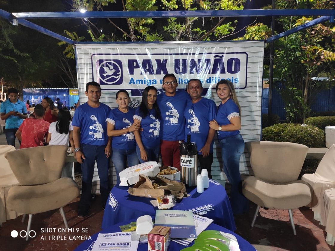 Pax União marca presença nos festejos da cidade de Piripiri