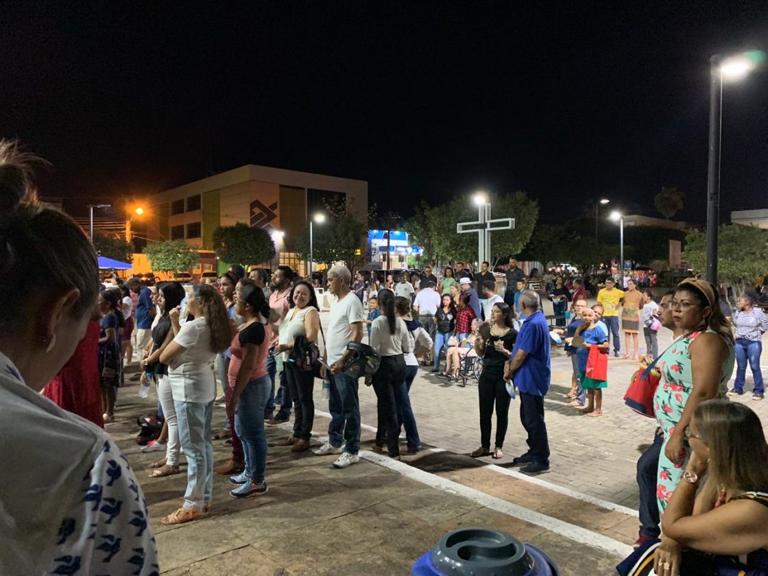 Pax União marca presença nos festejos de São Pedro na cidade de Floriano
