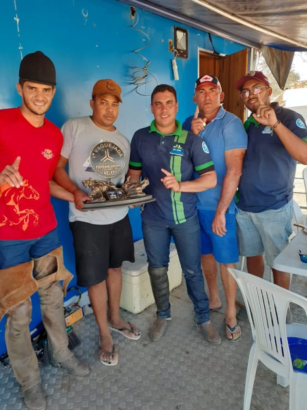 Pax União ganha destaque na inauguração do Parque Fernando Lucena