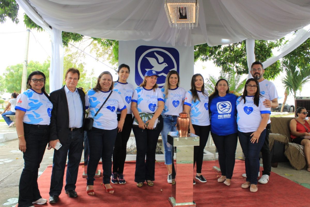 Pax União de Teresina realiza diversas ações no Dia de Finados