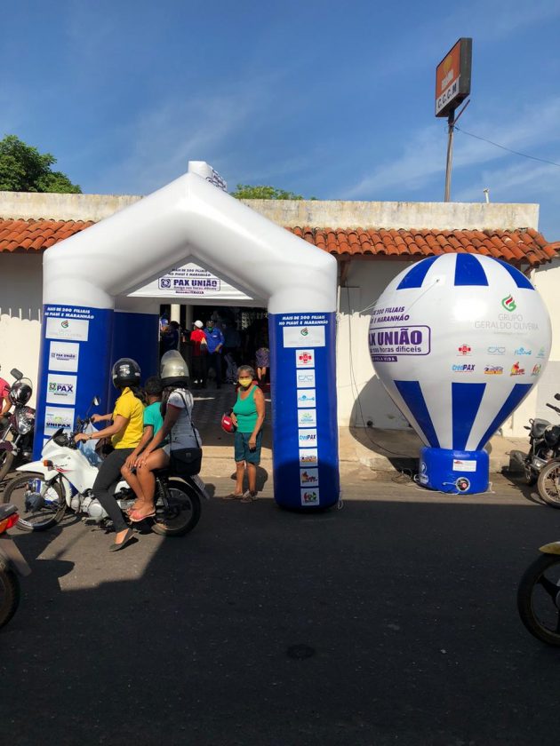 Ação Pax União em Campo Maior