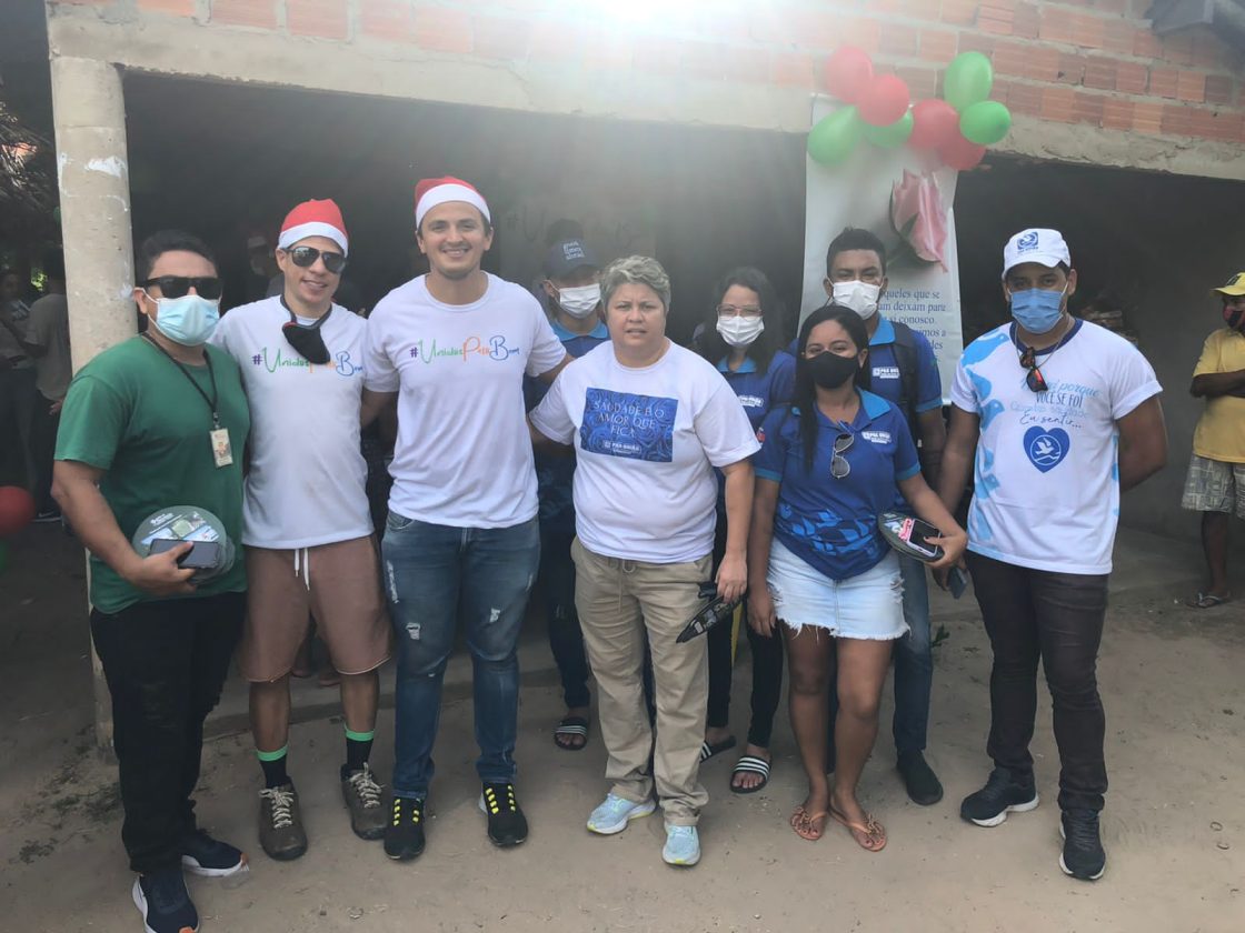 PAX UNIÃO APOIO NATAL SOLIDÁRIO DO PROJETO SOCIAL UNIDOS PELO BEM