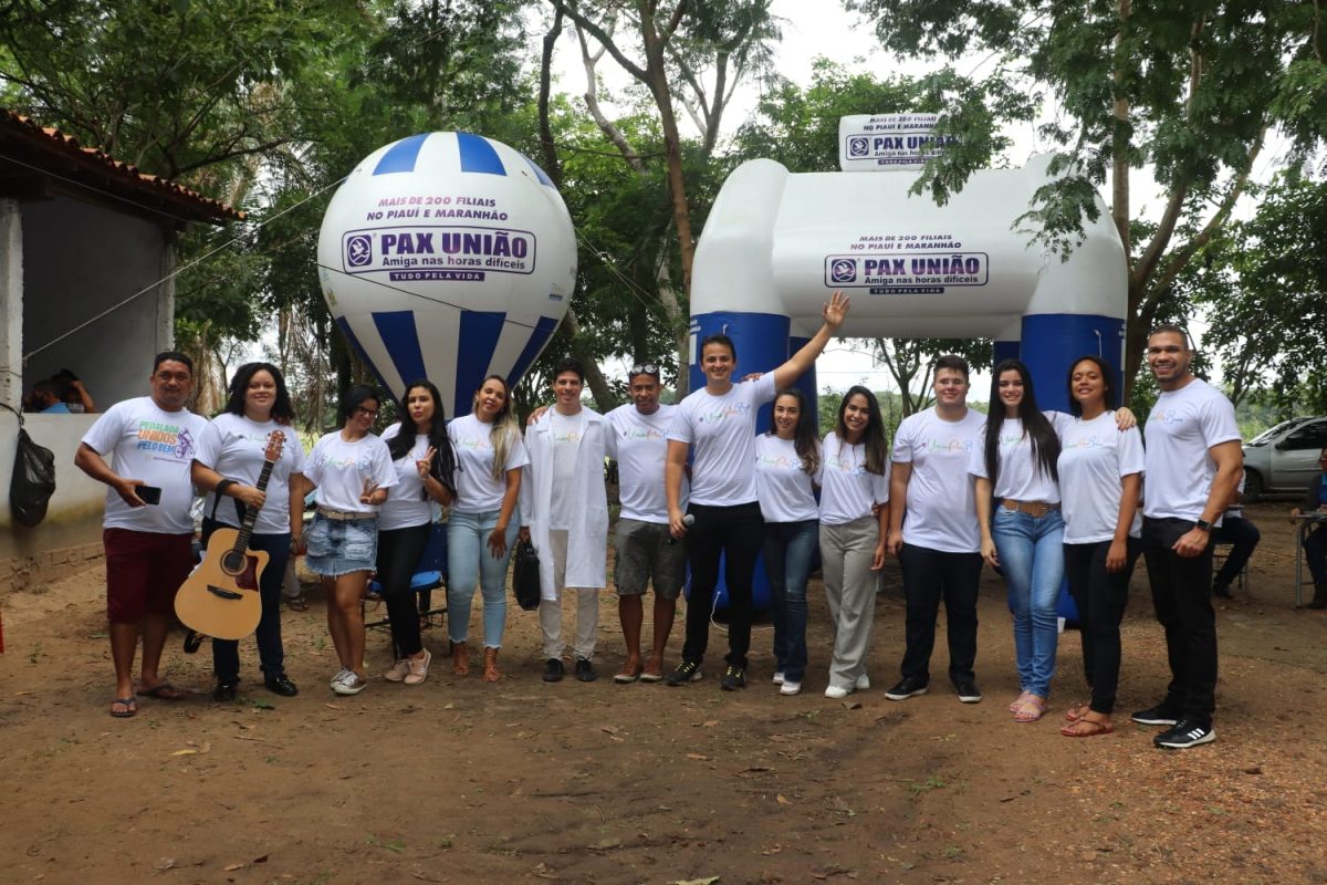 PAX UNIÃO E PROJETO SOCIAL UNIDOS PELO BEM PROMOVEM AÇÃO NA ZONA NORTE DE TERESINA