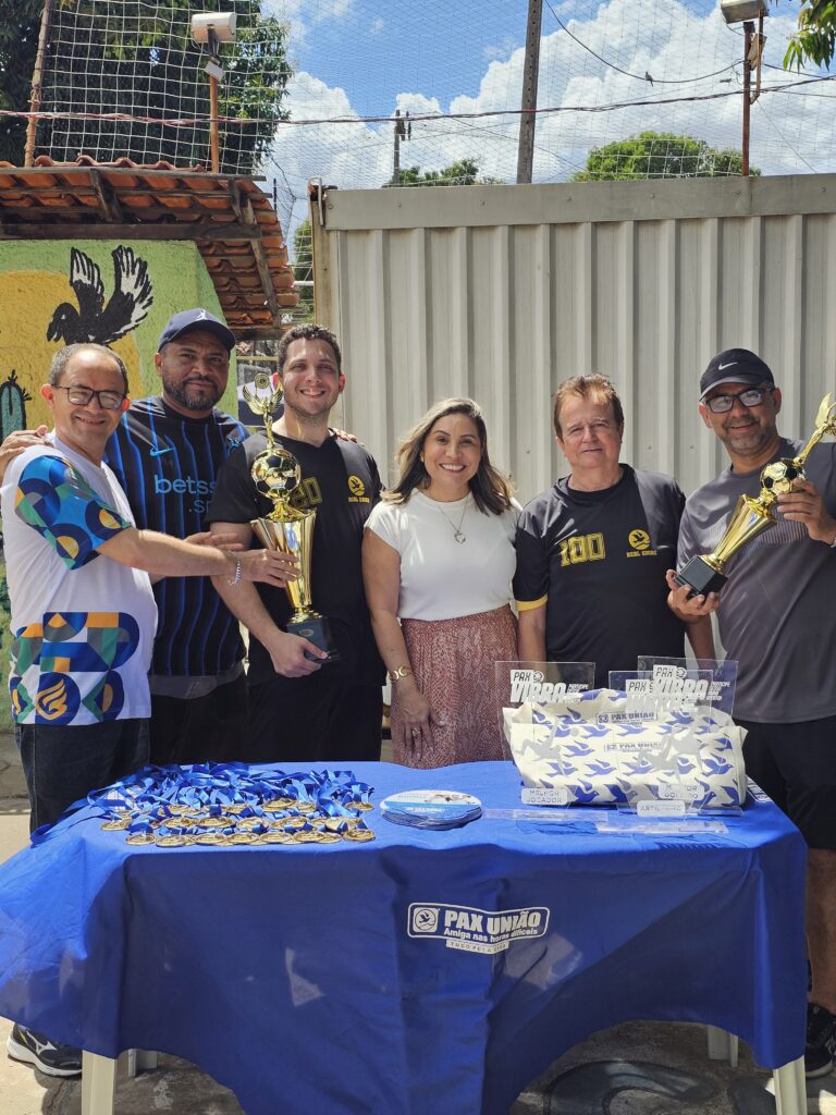 Torneio de Futebol Pax Vibra reúne colaboradores e homenageia os Pais